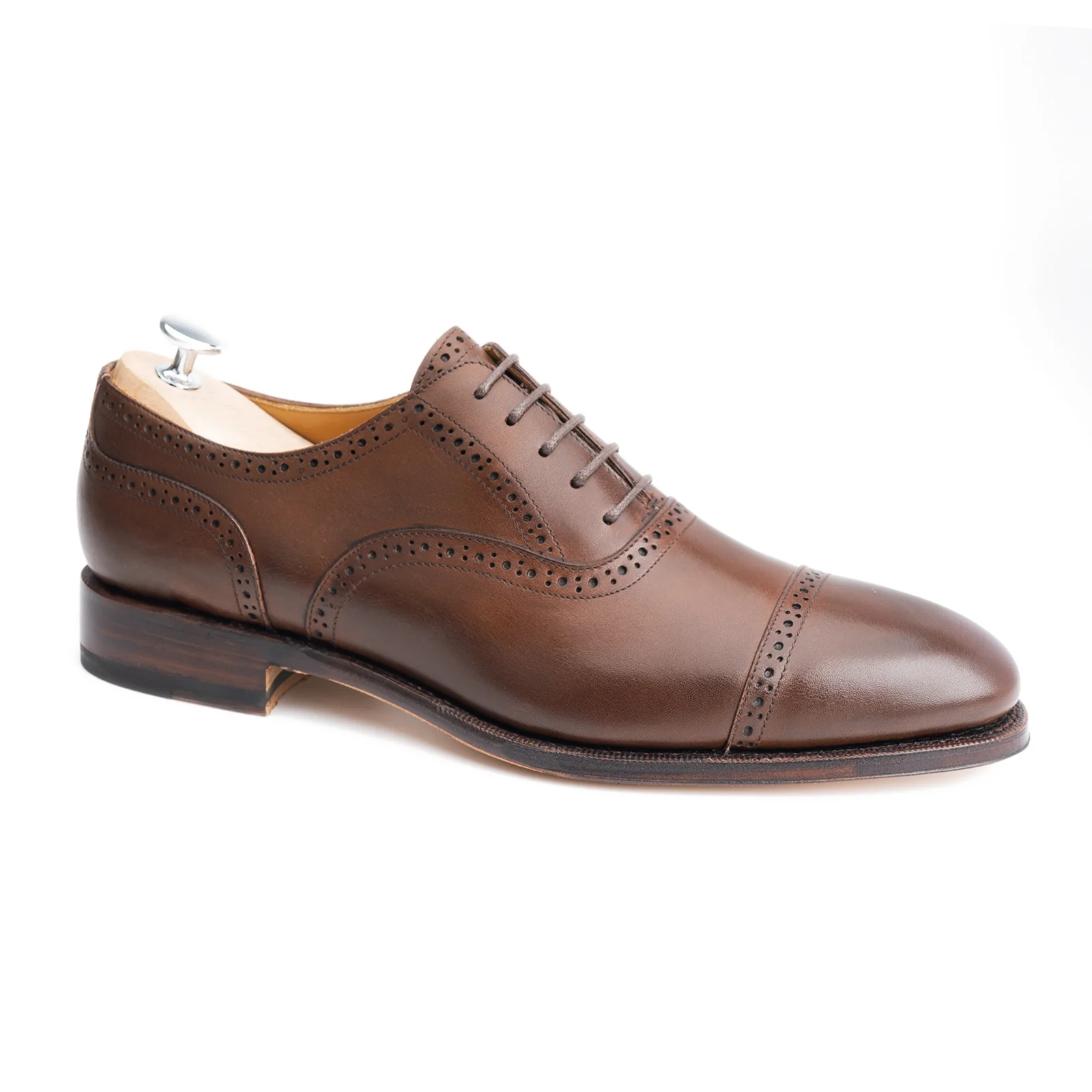 101513 - OAK ANTIQUE CALF - E