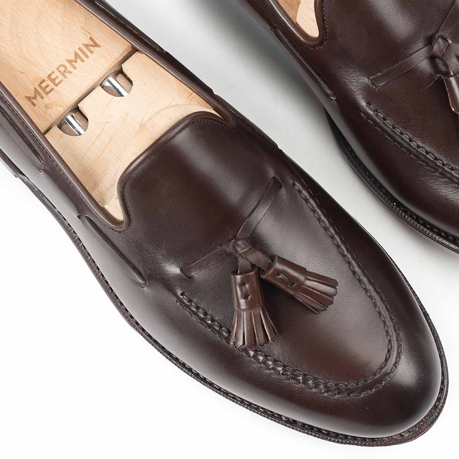 514035 - DARK BROWN CALF - E - Image 2