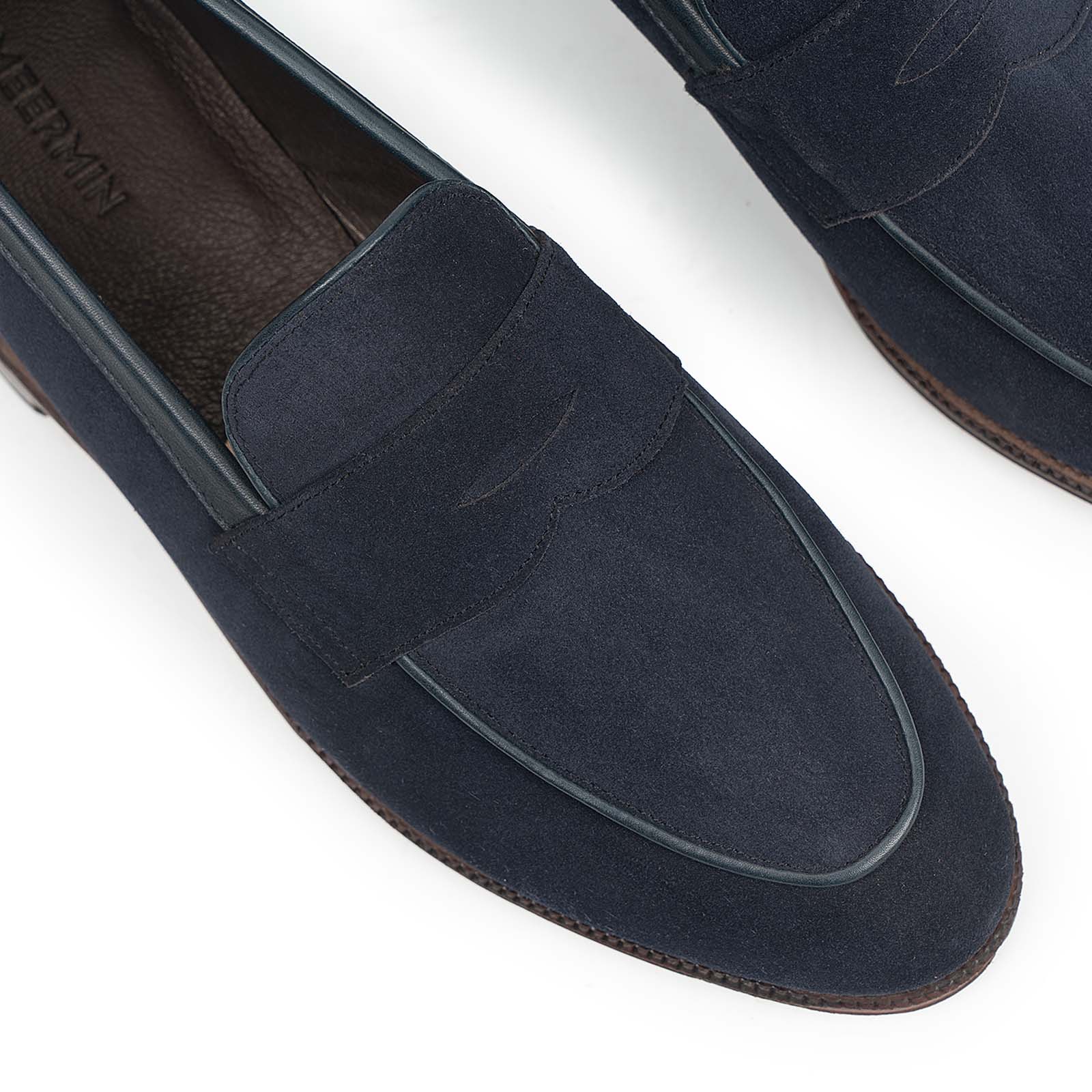 514270 - NAVY SUEDE - E - Image 2