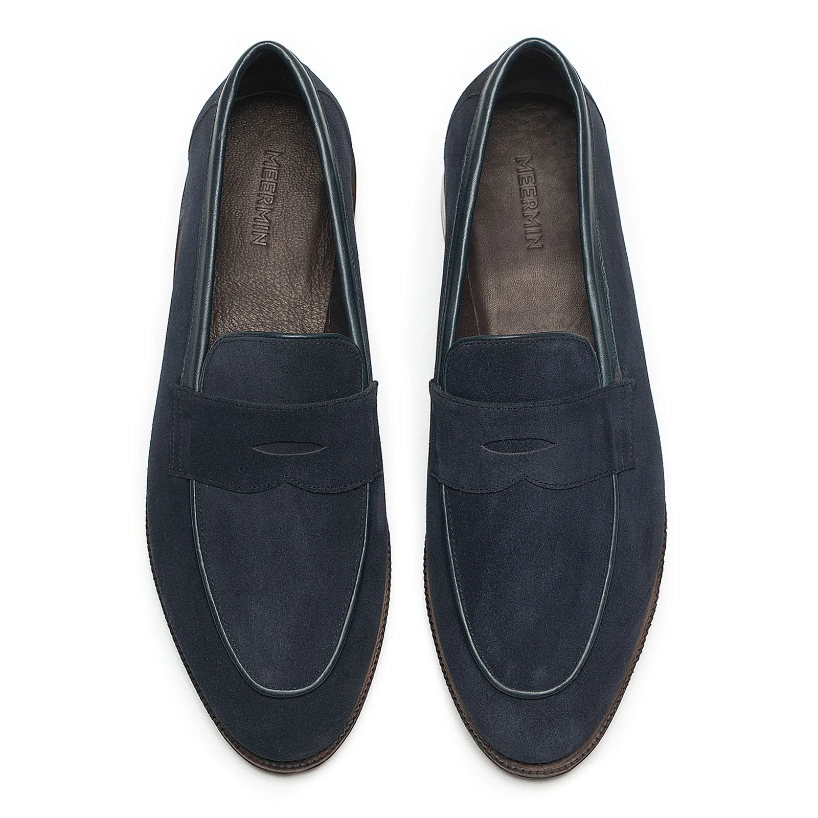 514270 - NAVY SUEDE - E - Image 3