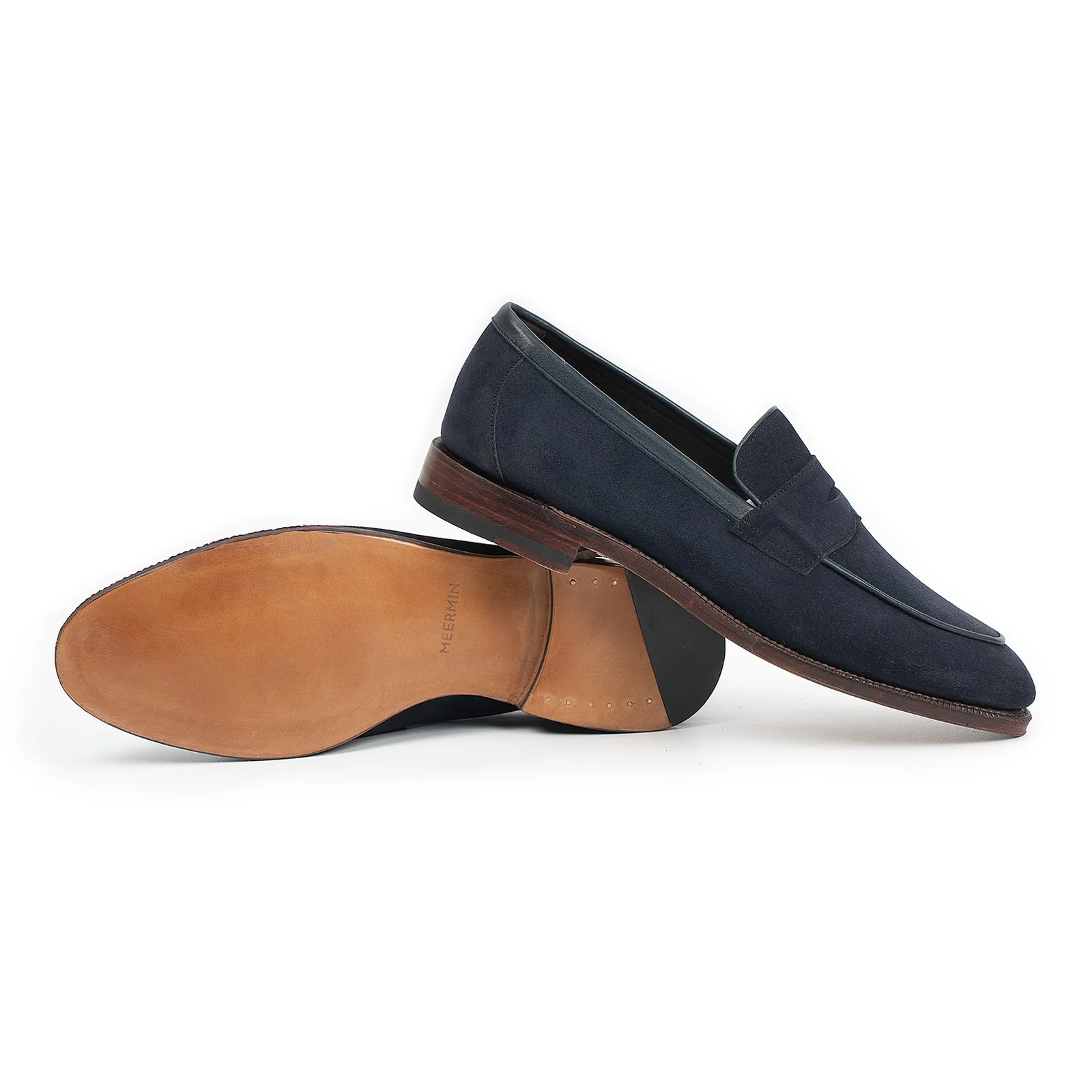 514270 - NAVY SUEDE - E - Image 4